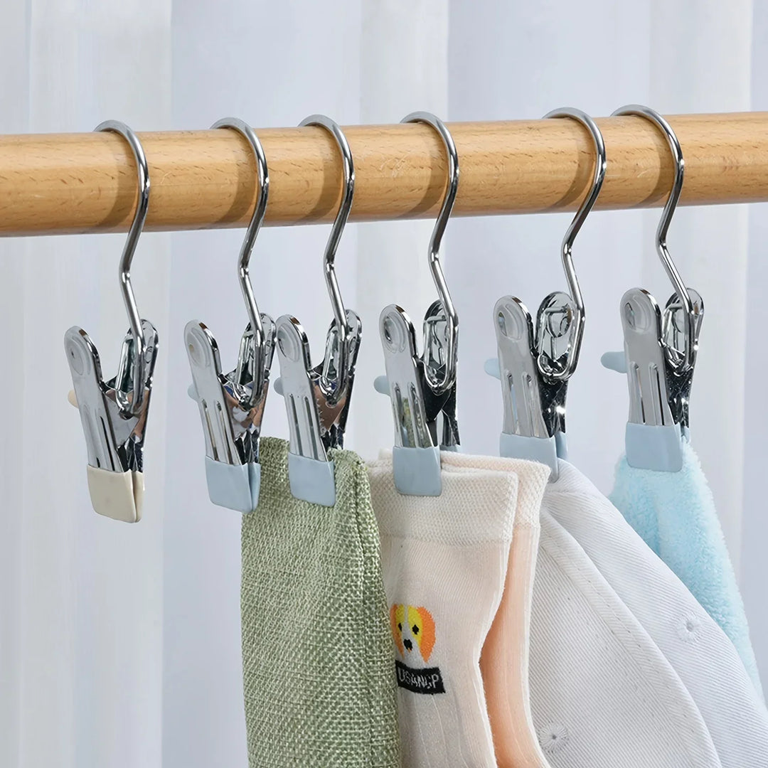 Lisslune | Clip Swift Stainless Steel Hanger Hooks