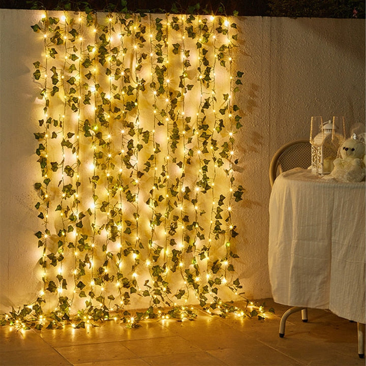 Lisslune | Garden vine LED string lights