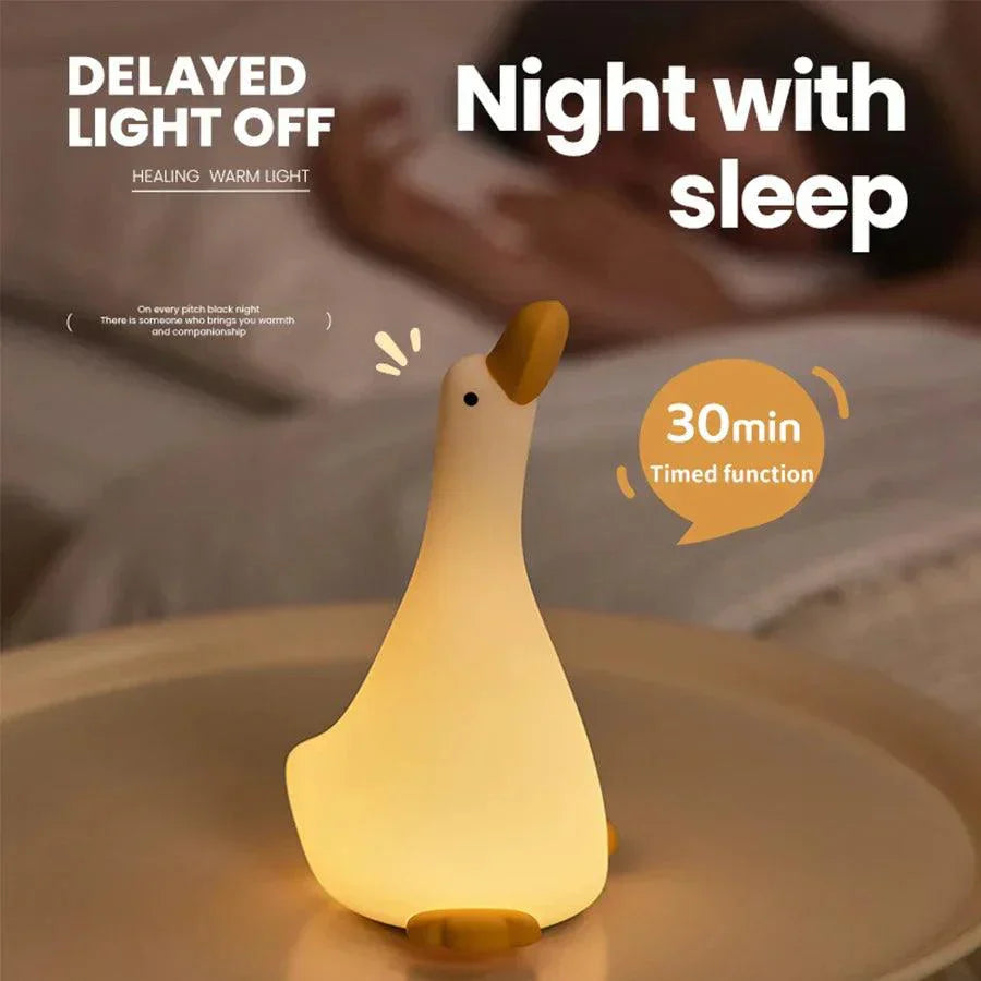 Lisslune | QuackGlow - Silicone Duck Night Lamp
