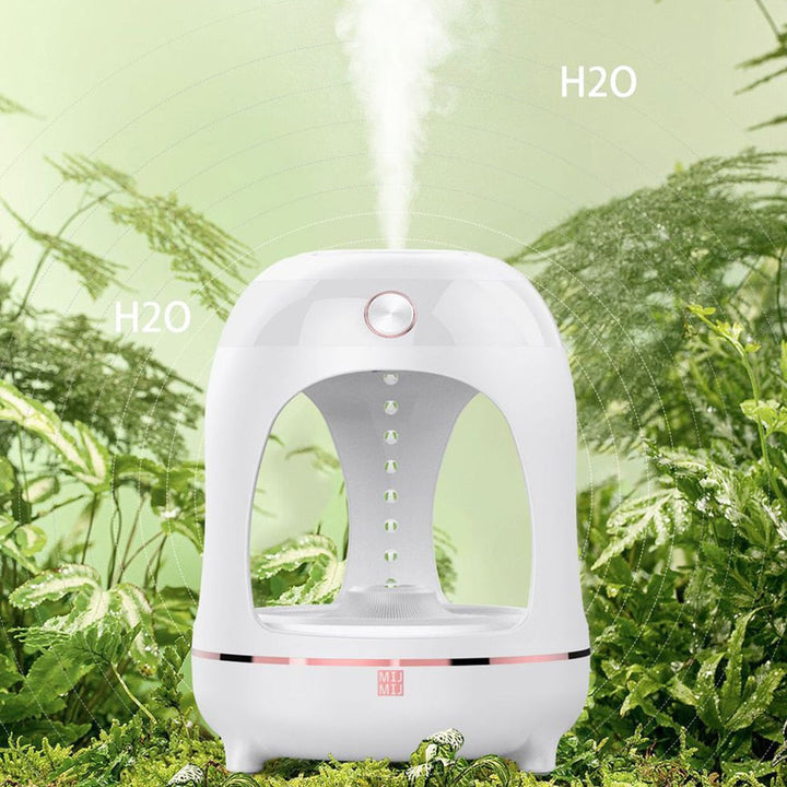 Lisslune | Zero Gravity Flow Levitating Air Humidifier