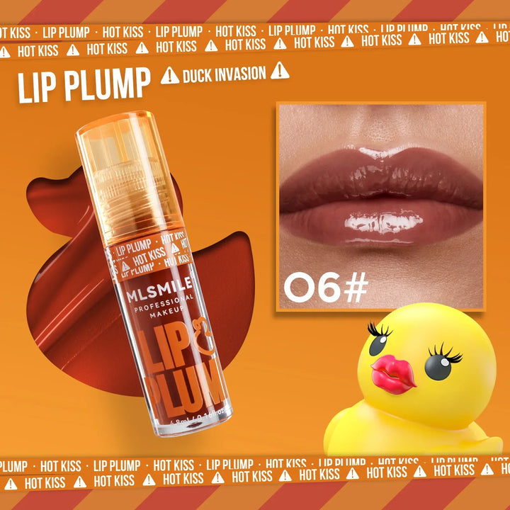 Rynx | Clearance Clear Lipstick Moisturizing Lip Balm Crystal Jelly Lip Oil Non-Sticky Plumping Red Lipstick Gloss MakeUp Lip Care