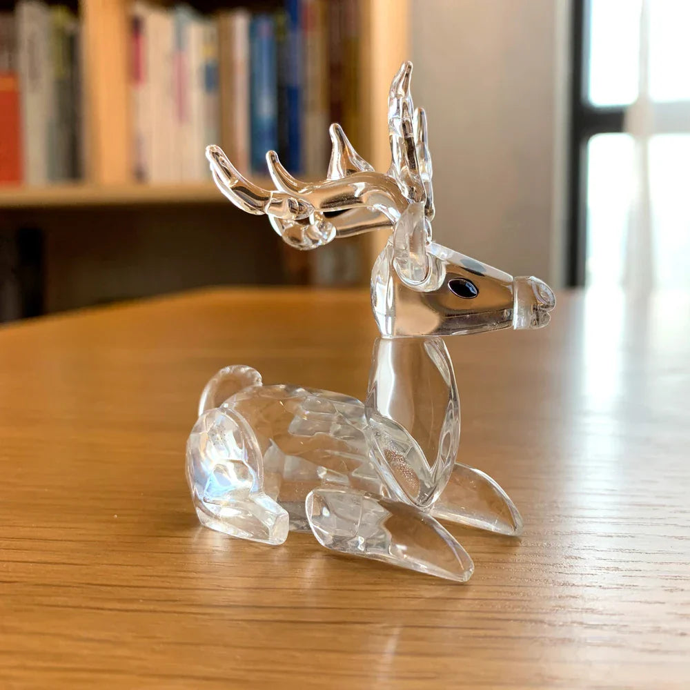 Lisslune | Super cute animal crystal ball figures