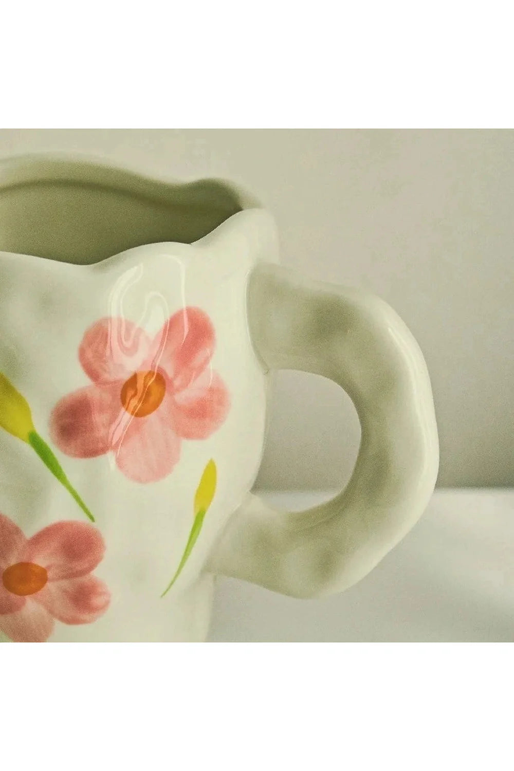 Lisslune | flower ceramic cup