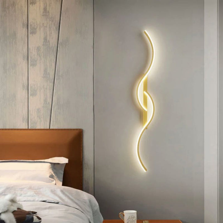 Lisslune | GlowCraft – Contemporary LED Wall Light with Artistic Design