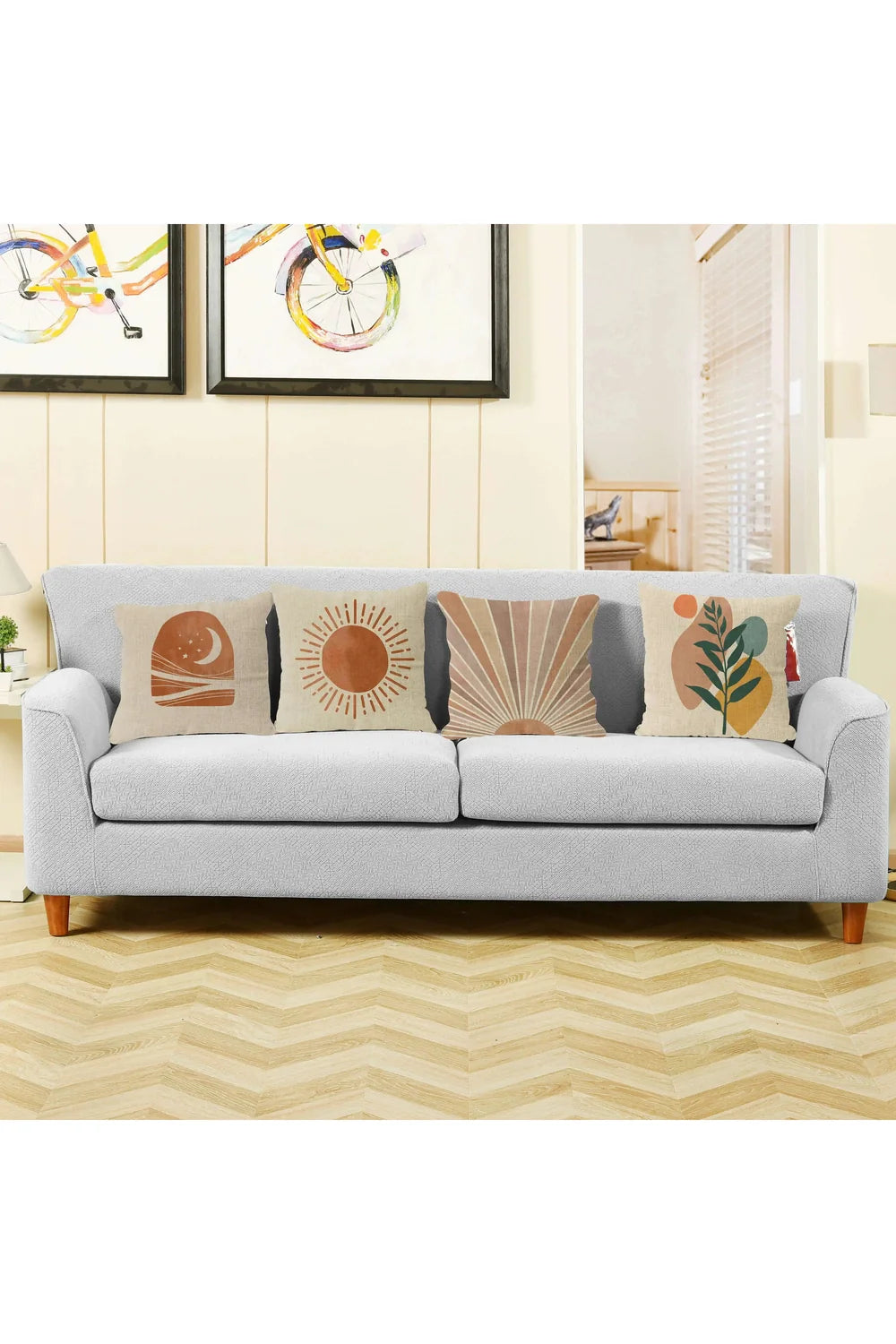 Lisslune | Sun Moon Pillowcase