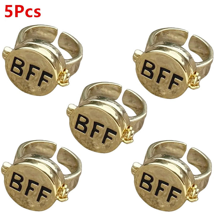 Lisslune | Best Friend Open Ring