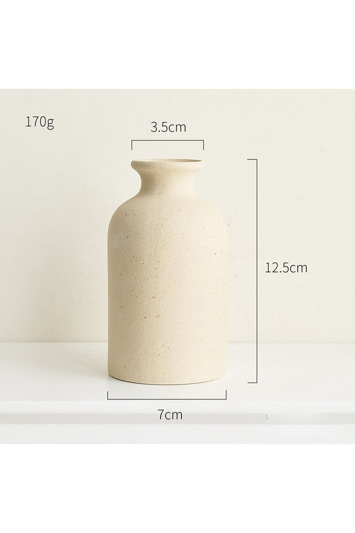 Lisslune | Ceramic vase - Light Academia