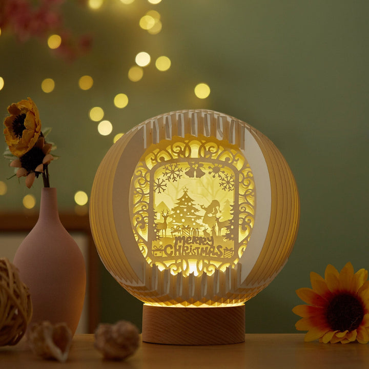 Lisslune | Creative Walking Forest Pop-Up Light