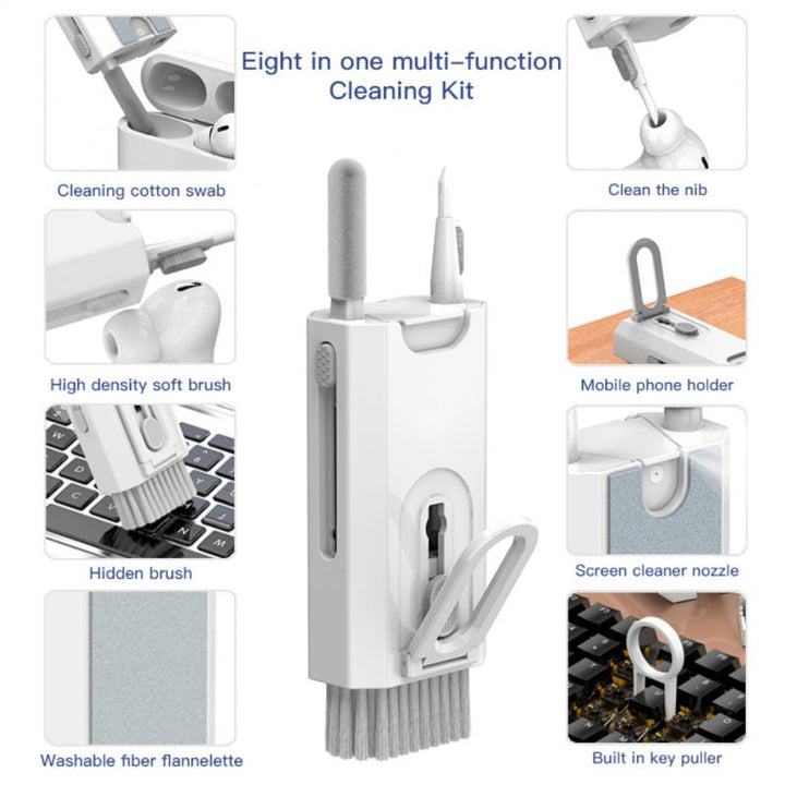 Lisslune | 8in1 Multi-Purpose Master Cleaning Kit