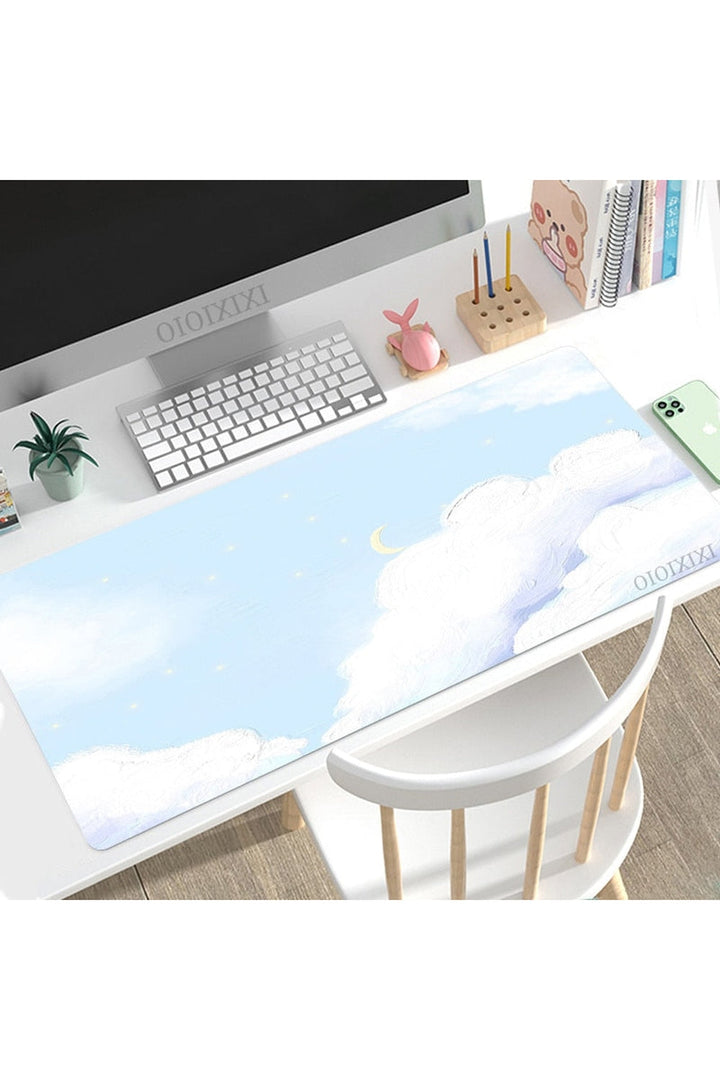 Lisslune | Oil painting entrance mat