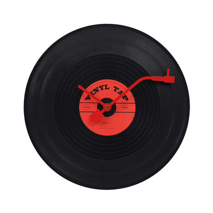 Lisslune | Musical Vinyl Record Wall Clock