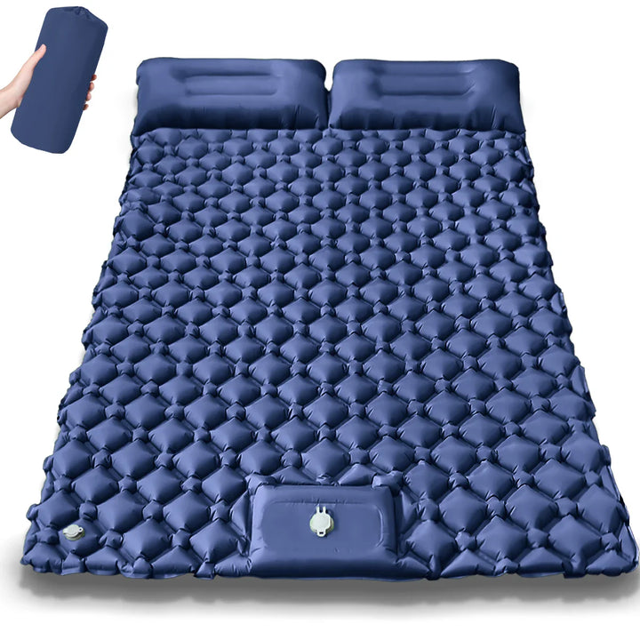Lisslune | Extra-Wide Double Inflatable Camping Mattress – Kieran
