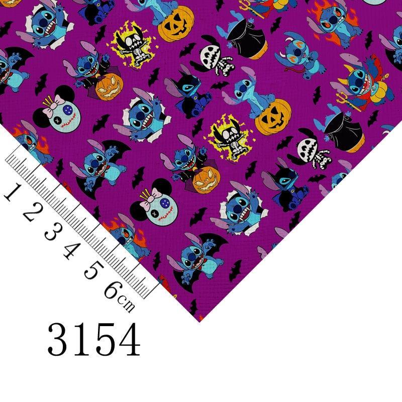 Lisslune | Spooky Fun Halloween Leather Craft Set - DIY Cartoon Vinyl for A4 Projects