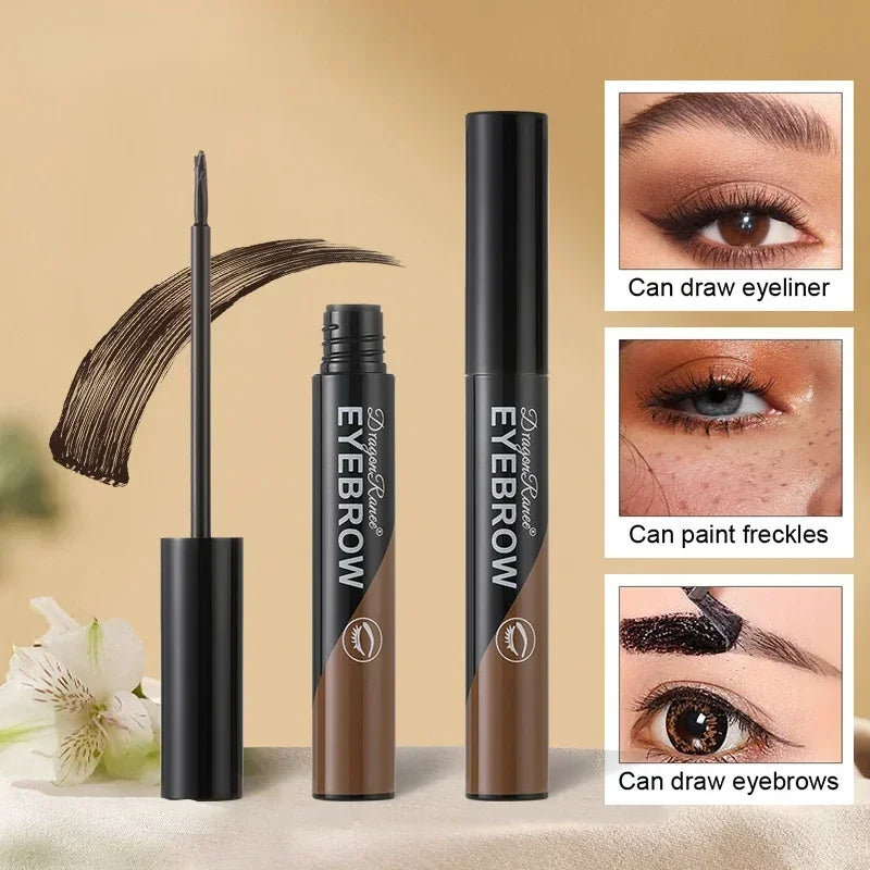 Rynx | Eyebrow Gel Makeup Tear-resistant Waterproof Long-lasting Semi-permanent Tattoo Color DIY Natural Eyebrow Gel Tattoo Tint Cosmetics 4 Colors