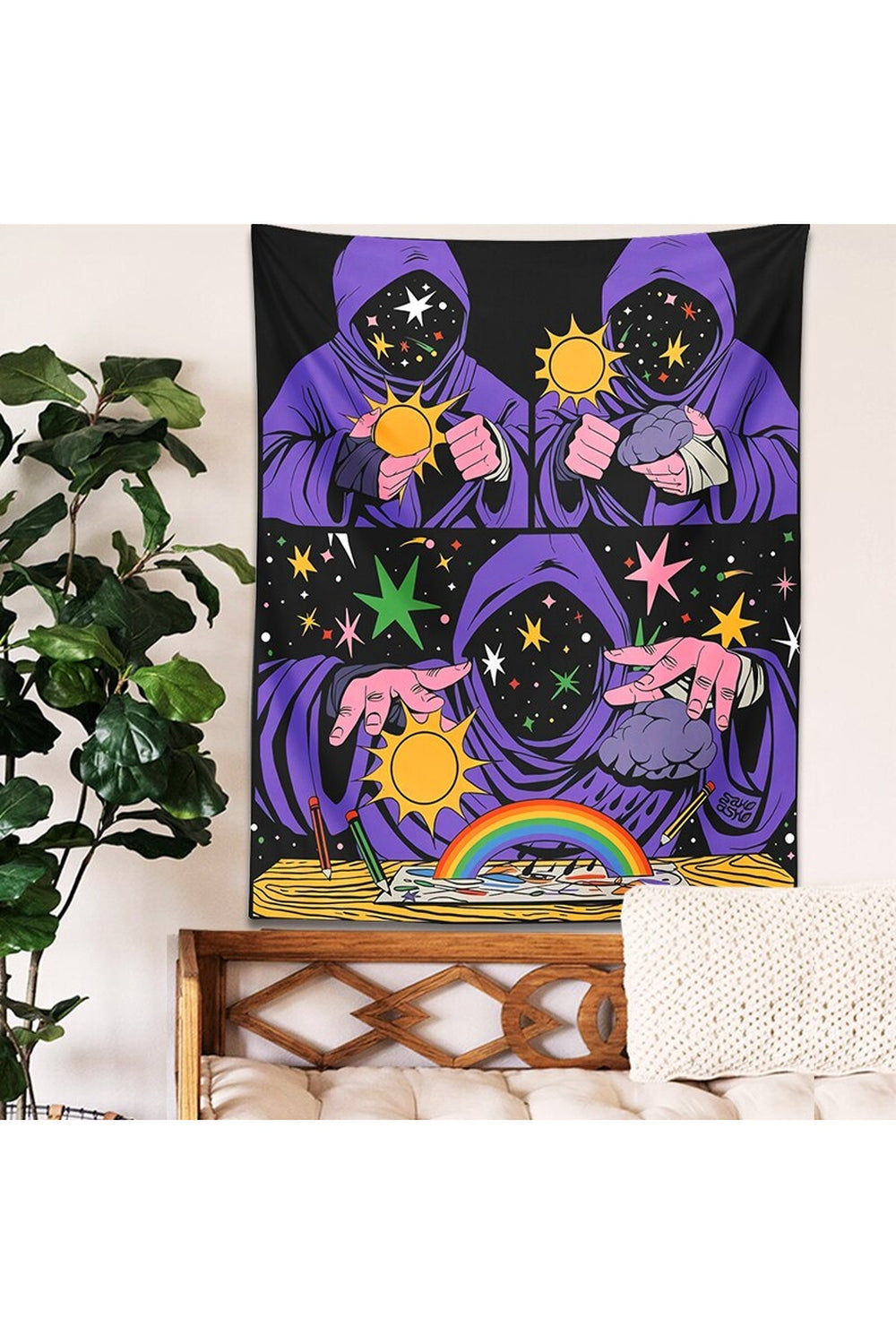 Lisslune | Divination Occult Tapestry