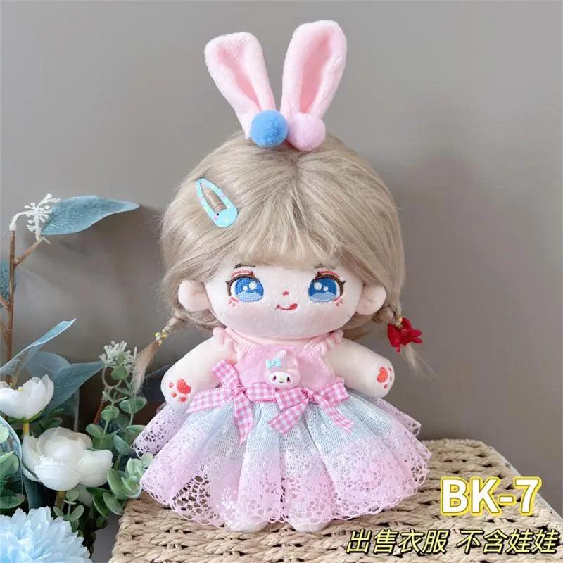 Lisslune | Beautiful Sanrio-inspired Lolita doll outfits for 20 cm dolls - Perfect gift for young fashionistas
