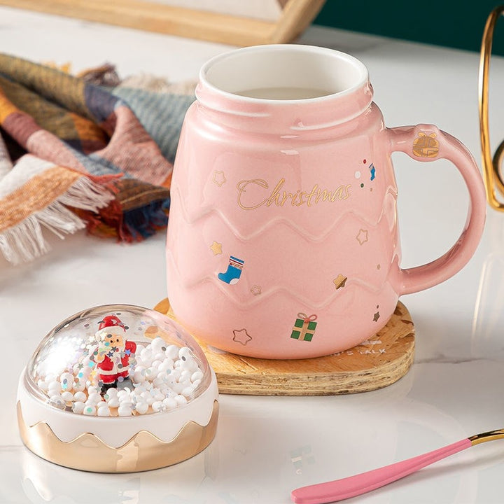 Lisslune | 3D Happy Christmas Mugs