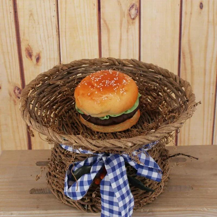 Lisslune | Synthetic Baguette Keychain and Decor for Home, Photography and Kitchen Display