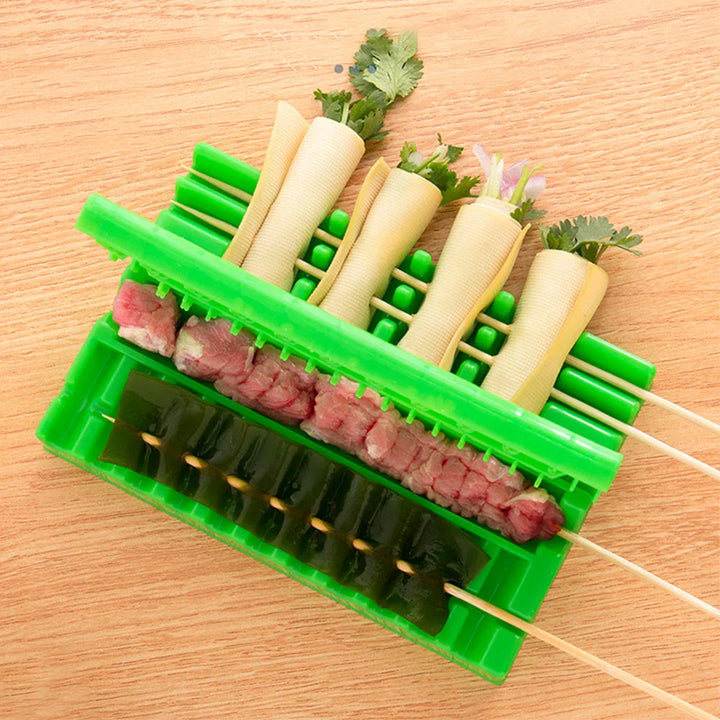 Lisslune | All-in-One BBQ Meat Veggie Maker Kit