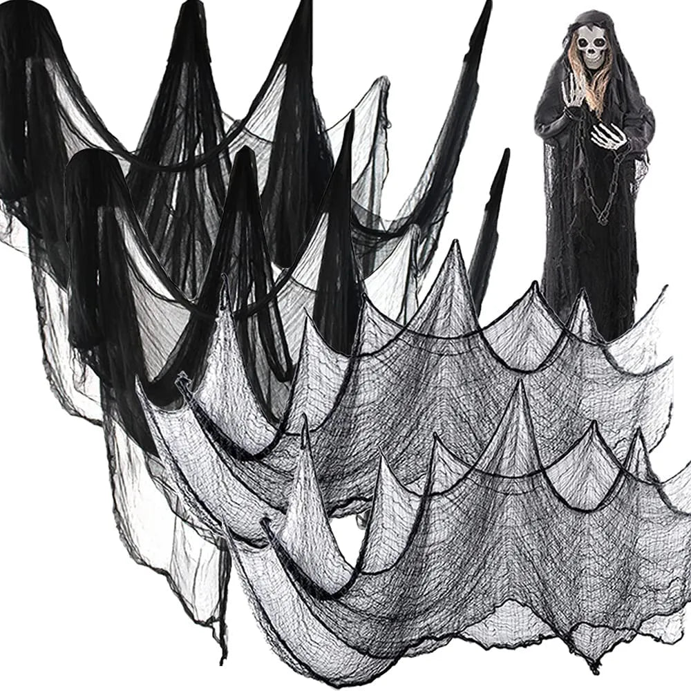 Lisslune | Nightmare Spooky Web Halloween Decoration