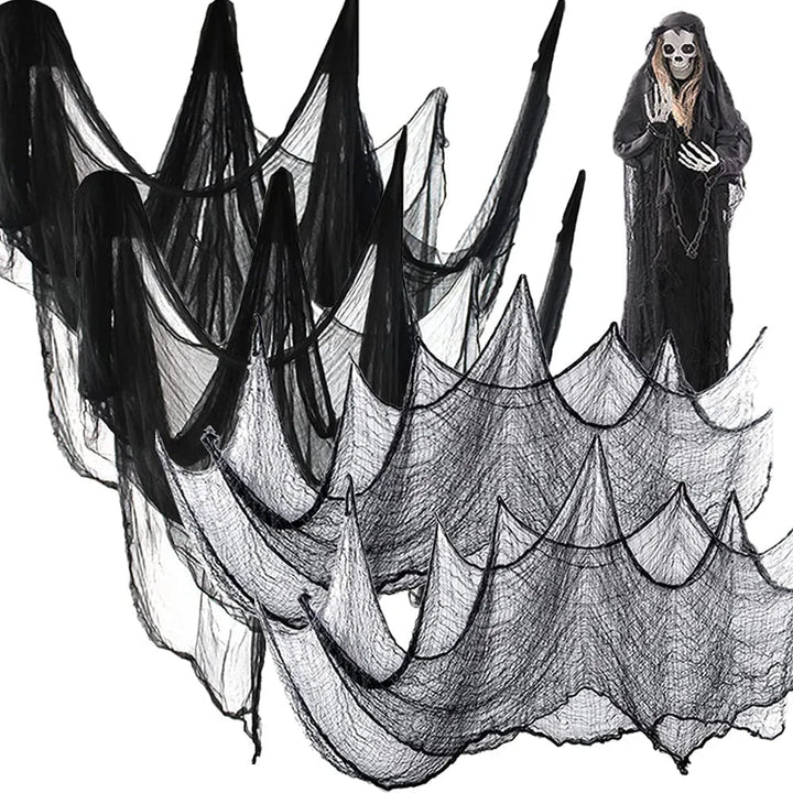 Lisslune | Nightmare Spooky Web Halloween Decoration