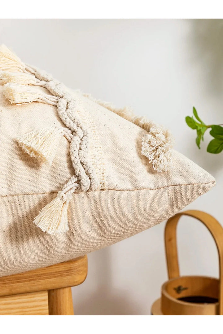 Lisslune | Tassel Boho Pillow Cover