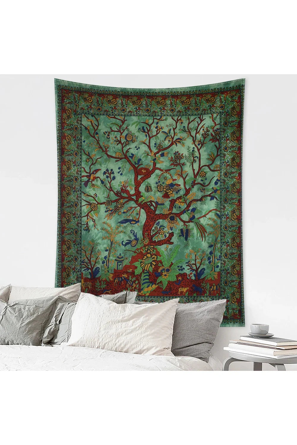 Lisslune | Forest Tree of Life Tapestry
