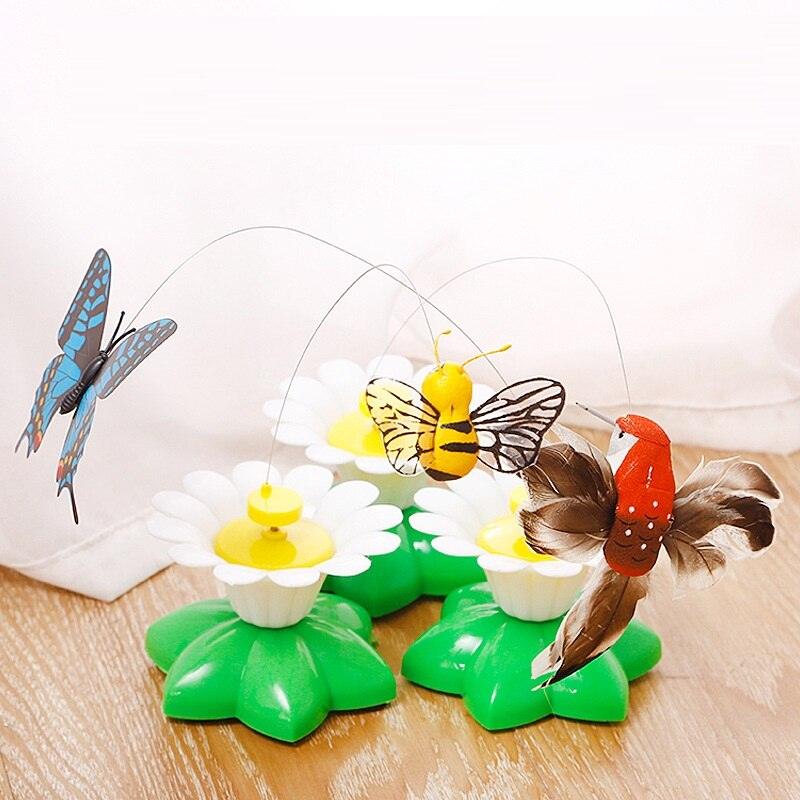 Lisslune | Electric interactive flying insect toy for cats - Engaging fun with realistic movements