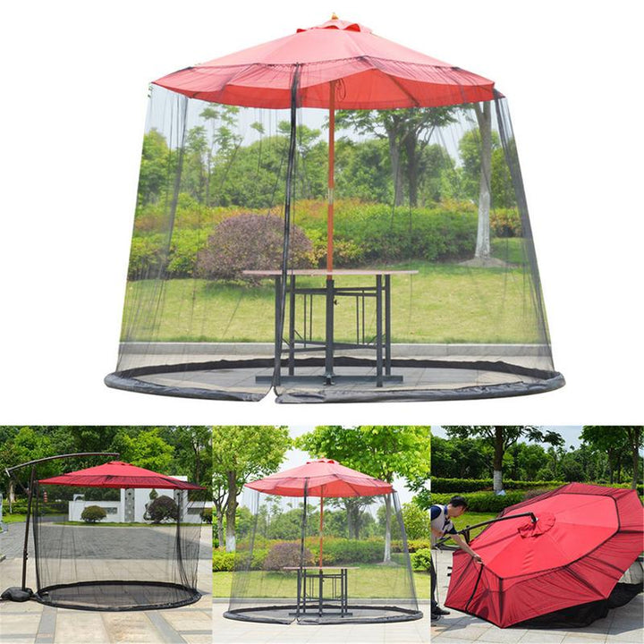 Lisslune | Patio Protector Umbrella Mosquito Net Cover