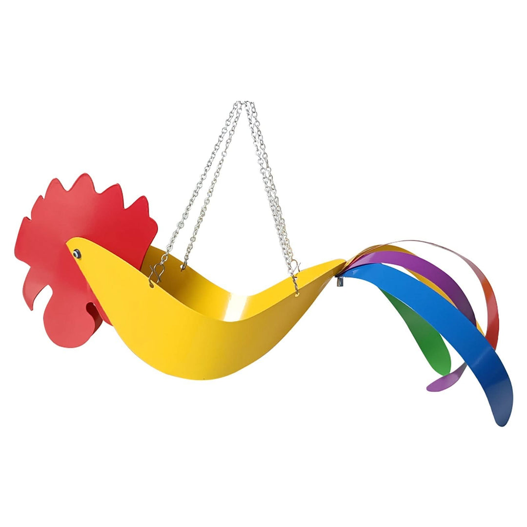 Lisslune | GardenChicken Hanging Pot – The fun decorative bowl for flowers & herbs
