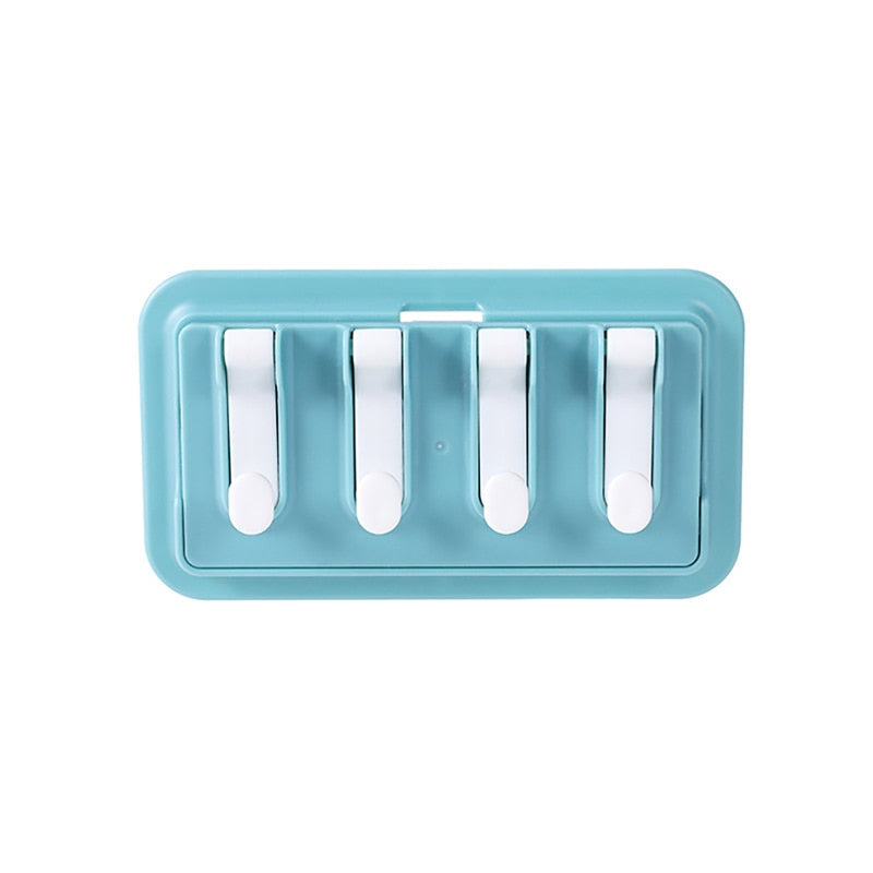 Lisslune | Wall-Mounted Phone Holder Kitchen Organizer Rack