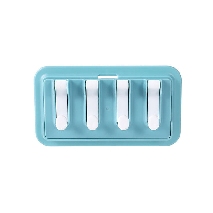 Lisslune | Wall-Mounted Phone Holder Kitchen Organizer Rack