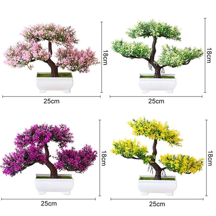 Lisslune | Green Bloom Charming Artificial Plant Decor