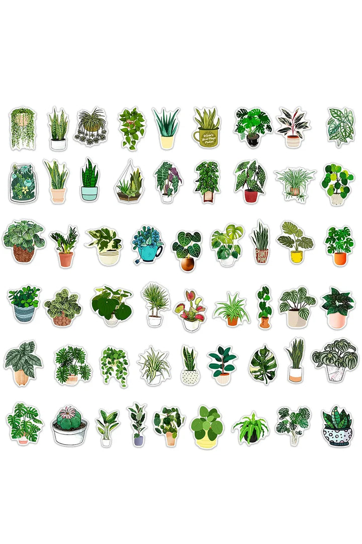 Lisslune | Plant Scrapbooking Stickers