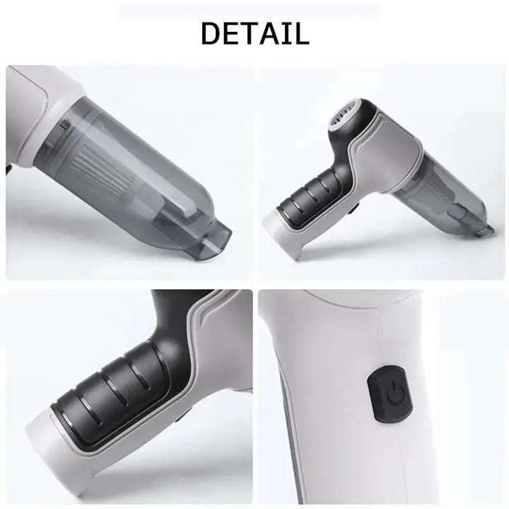 Lisslune | 3in1 Strong Suction Wireless Handheld Vacuum Cleaner