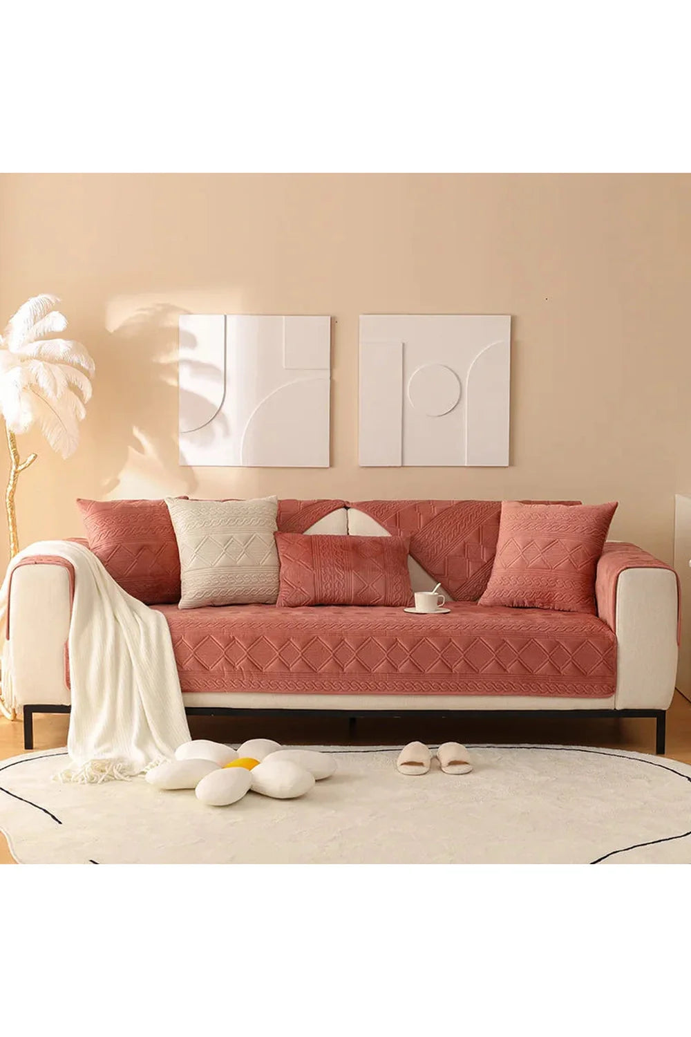 Lisslune | Dutch Velvet Sofa Cover