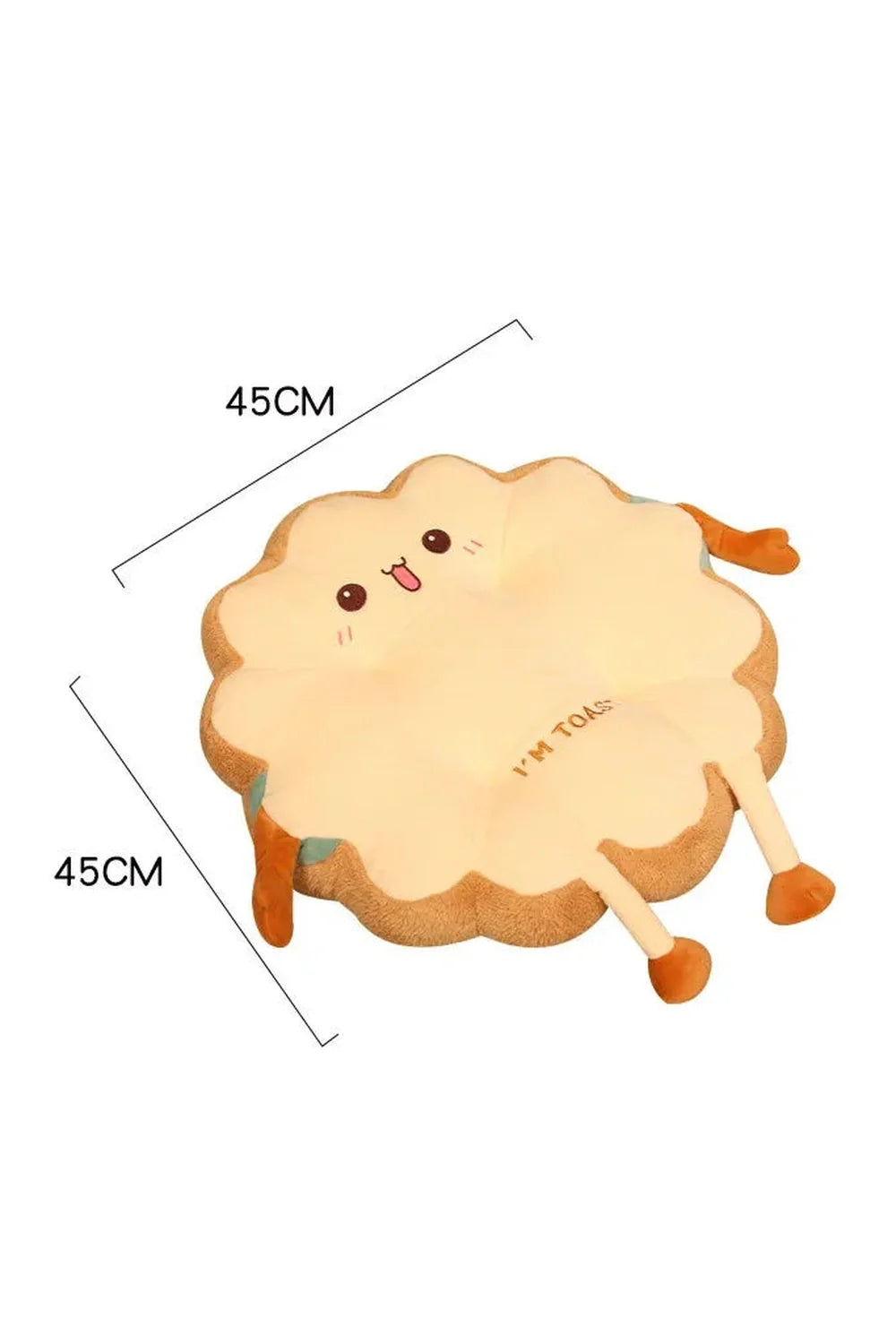 Lisslune | Toast Cushion