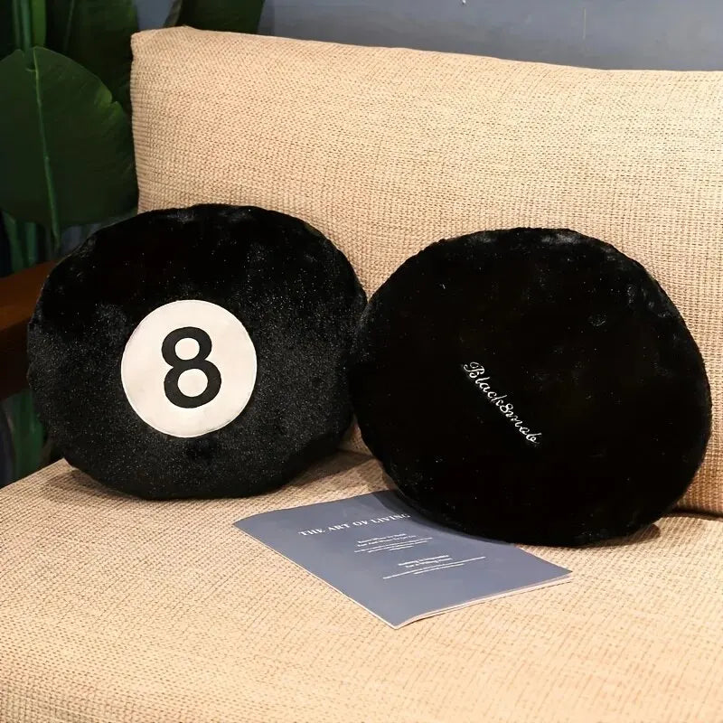 Lisslune | 8-Ball Theme Cushion