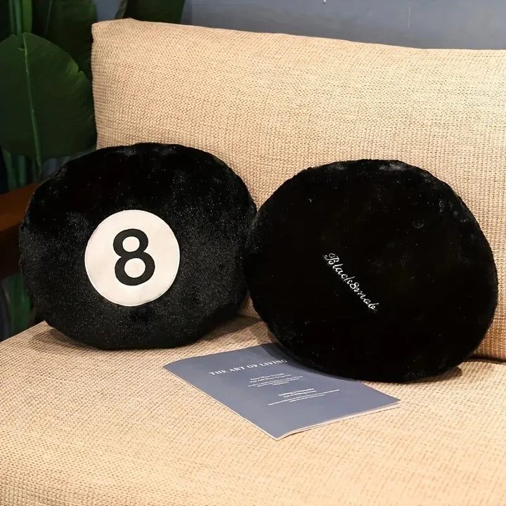 Lisslune | 8-Ball Theme Cushion