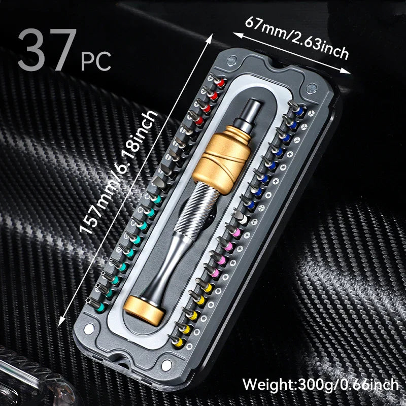 Lisslune | Fix It Quick Precision Magnetic Screwdriver Kit