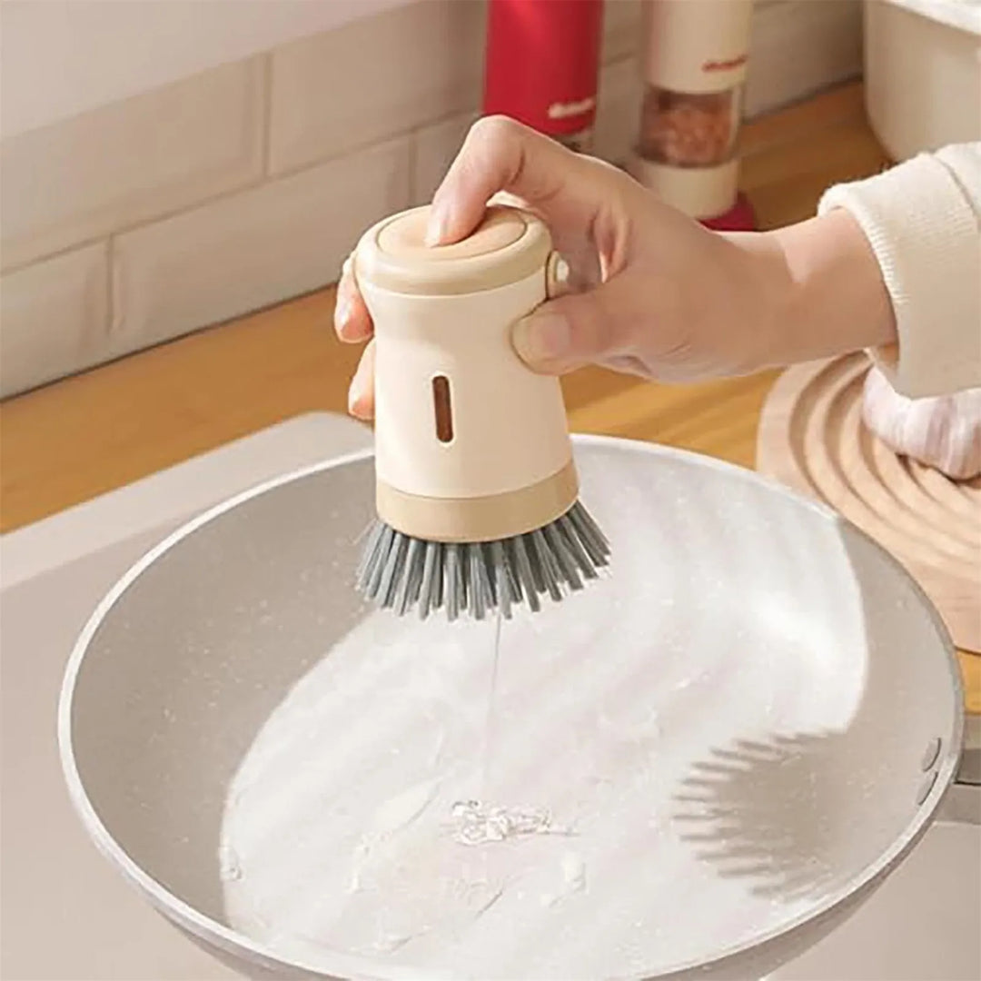 Lisslune | Quick Wash Ergonomic Dishwashing Brush