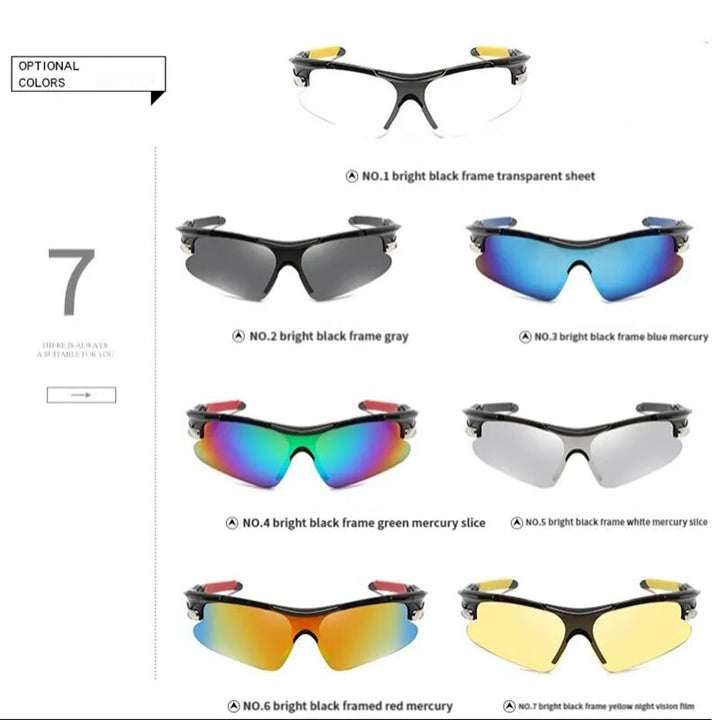 Lisslune | Windproof Bicycle Sunglasses