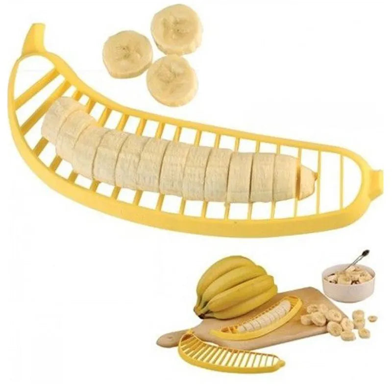 Lisslune | Equal Cut Banana Slicer Gadget