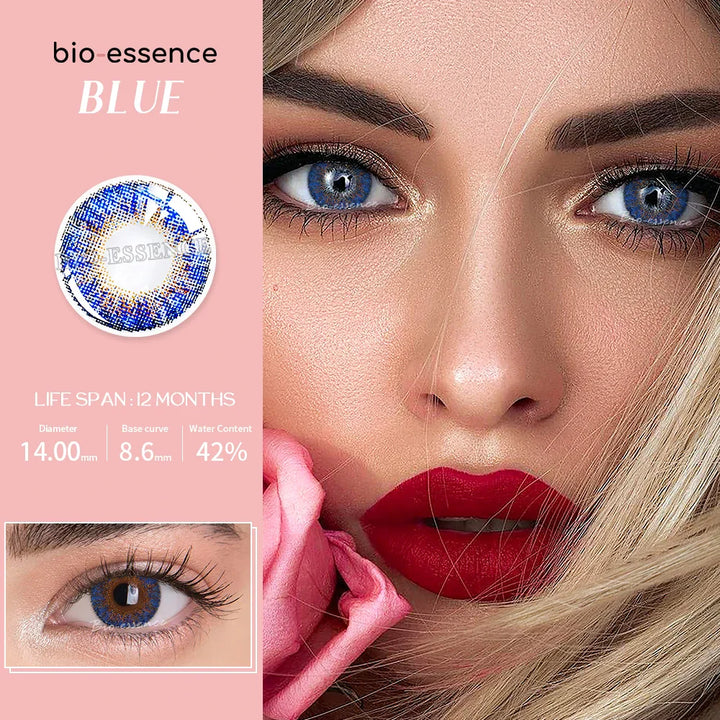 Rynx | 1 Pair Colored Contact Lenses for Eyes Brown Lenses Blue Lenses Gray Contact Lenses Fashion Lenses Free Shipping