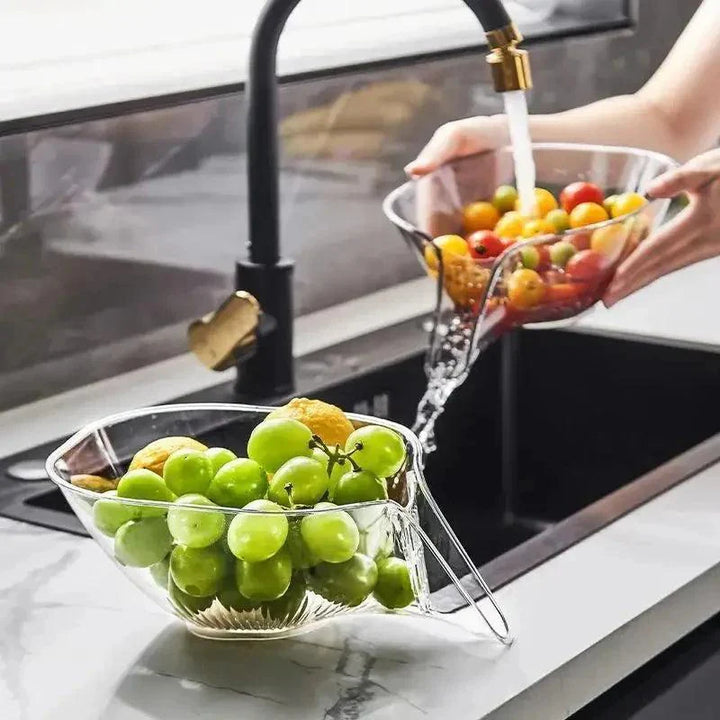 Lisslune | Versatile Adjustable Sink Strainer: Your Stylish Solution for Effortless Food Preparation