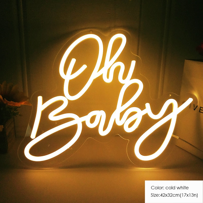 Lisslune | Creative LED Neon Decoration Lights