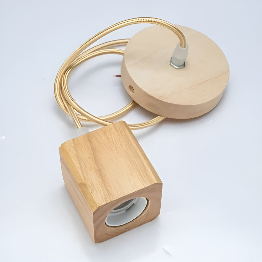 Lisslune | WoodHaven - stylish ceiling light made of wood