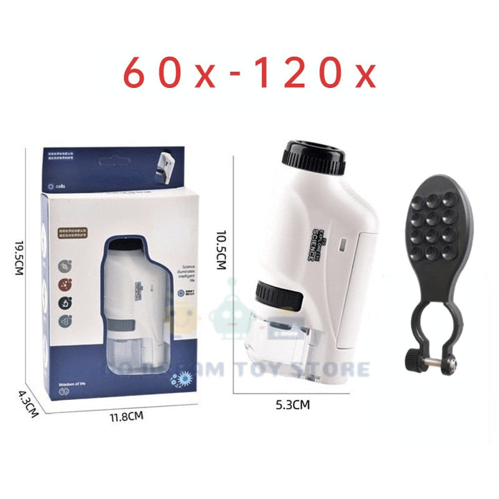 Lisslune | BioZoom Adventure Microscope Set