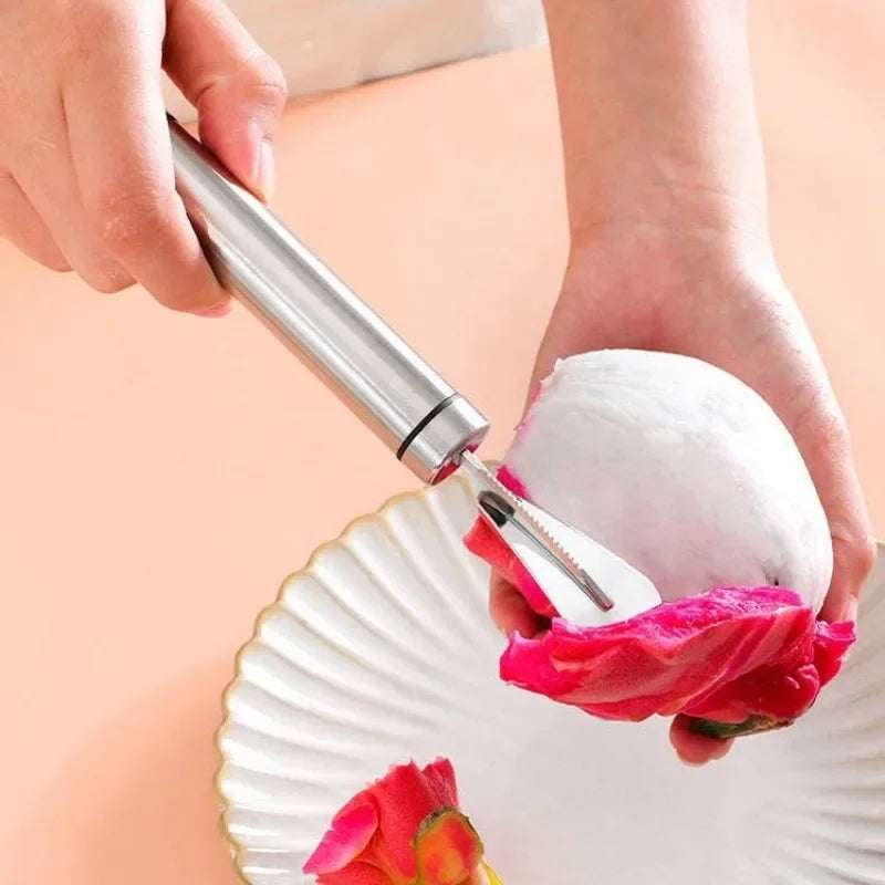 Lisslune | Easy Orange Mandarin Peeler Manual Fruit Tool