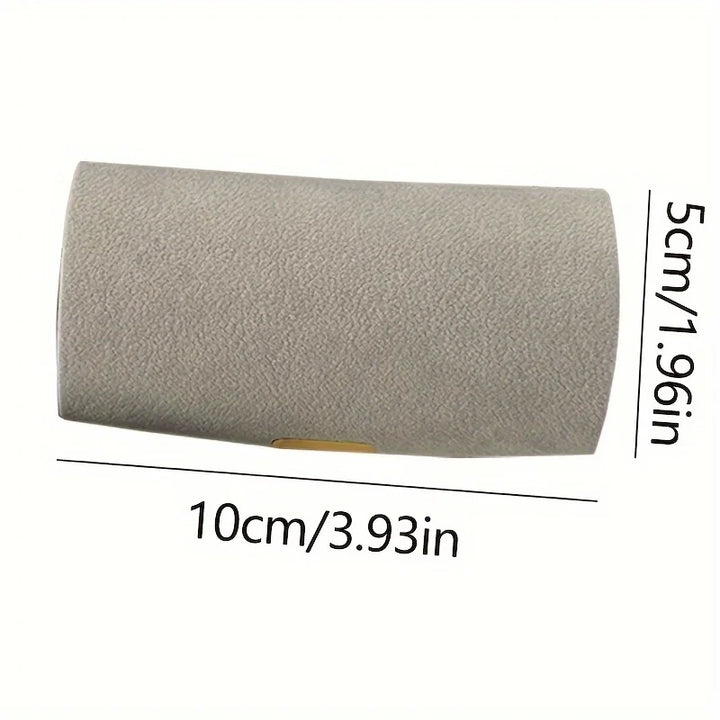Rynx | Luxurious Velvet Jewelry Organizer Box for Women – Compact Travel Ring Storage, Perfect Gift for Mother's Day Jewelry Box